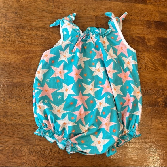 Sweethoney blue orange cream starfish bubble size 3T - Picture 3 of 4